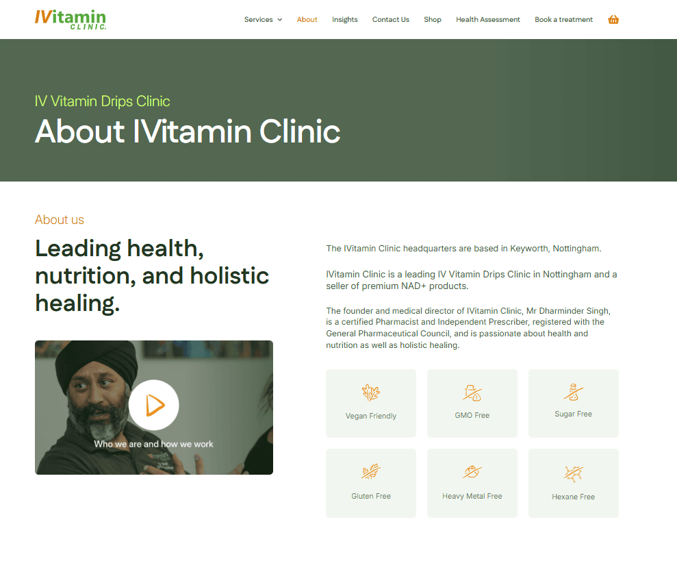 IVitamin clinic